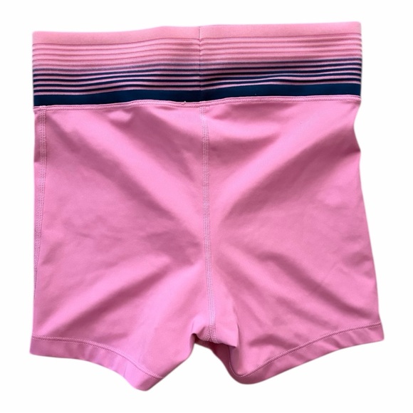 Nike Pro Women's Pink Athletic Shorts Size Small - Picture 6 of 12